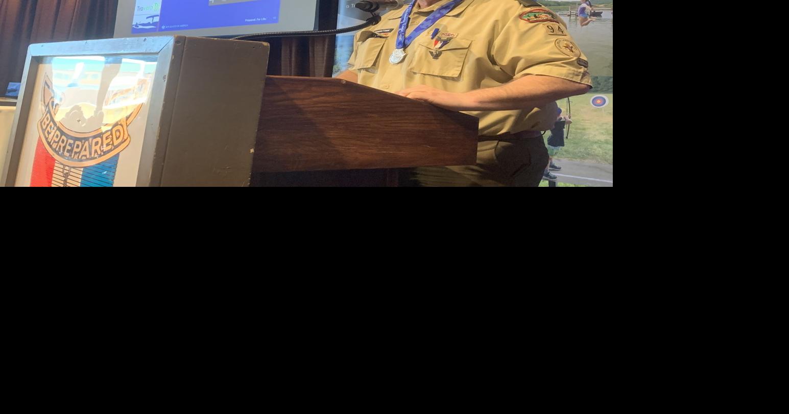 Dubuque County man receives lifetime achievement award from Boy Scouts