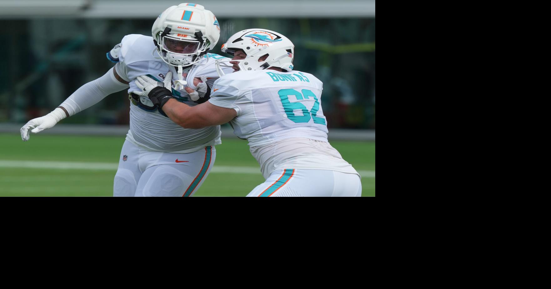 NFL: Bonifas savors time in Dolphins camp, hopes for another opportunity
