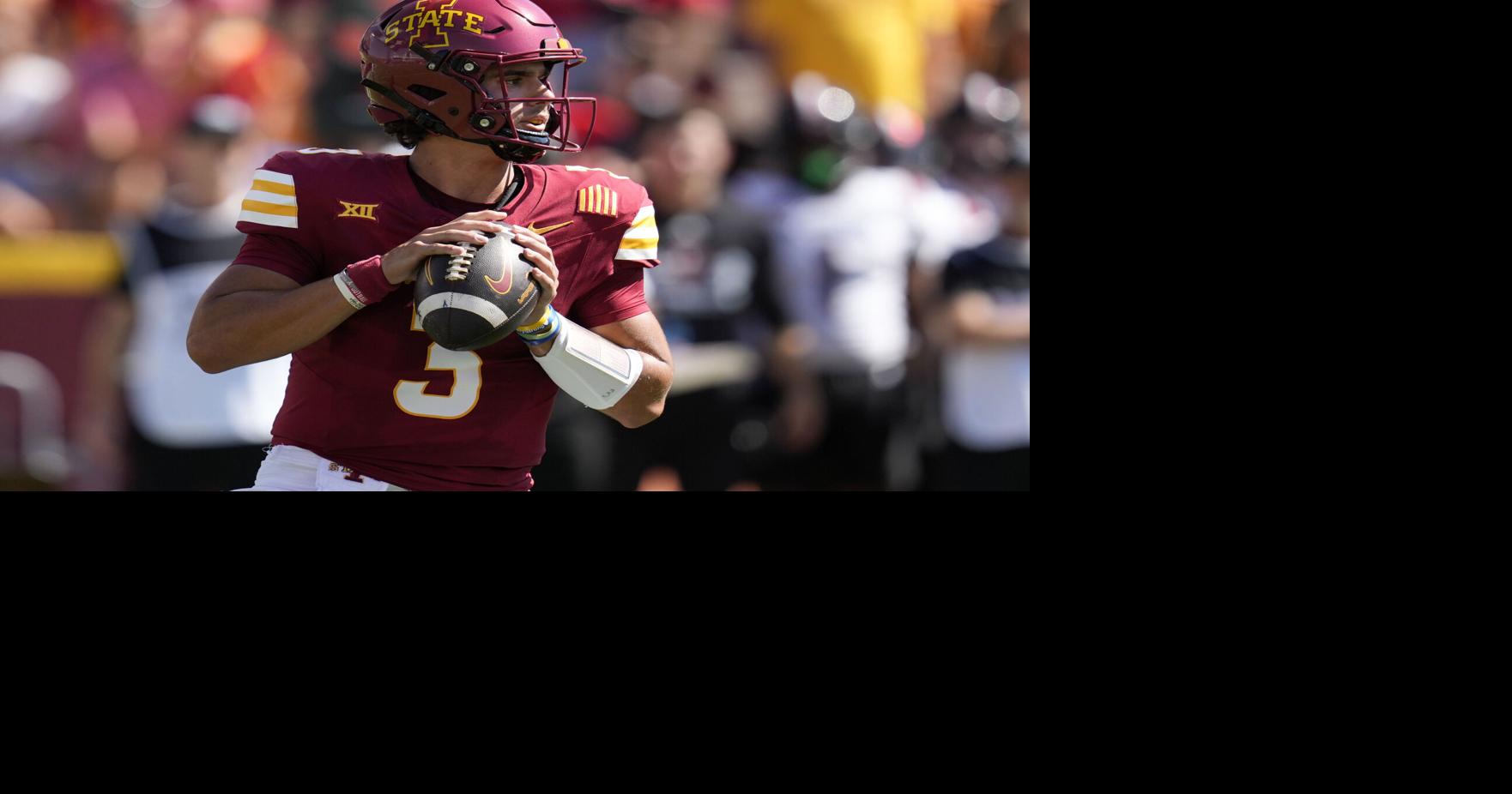 College football: Cyclones rip Wolves | Other Sports | telegraphherald.com