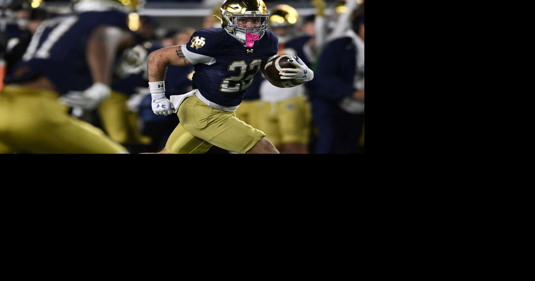 Williams ready to make long-awaited 1st college start as No. 4 Notre Dame faces Wisconsin