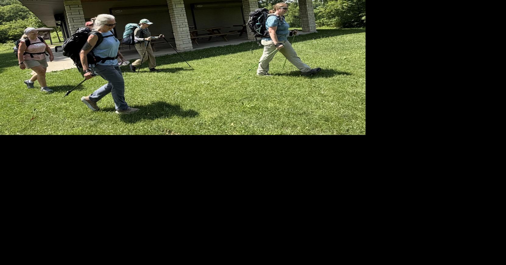 Educator discusses basics of backpacking during Jackson County event