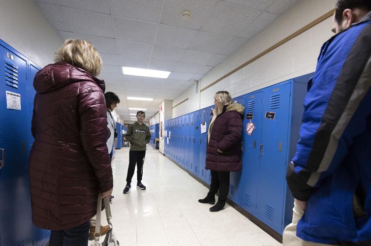 Bellevue Elementary staff show facility needs ahead of referendum Tristate News