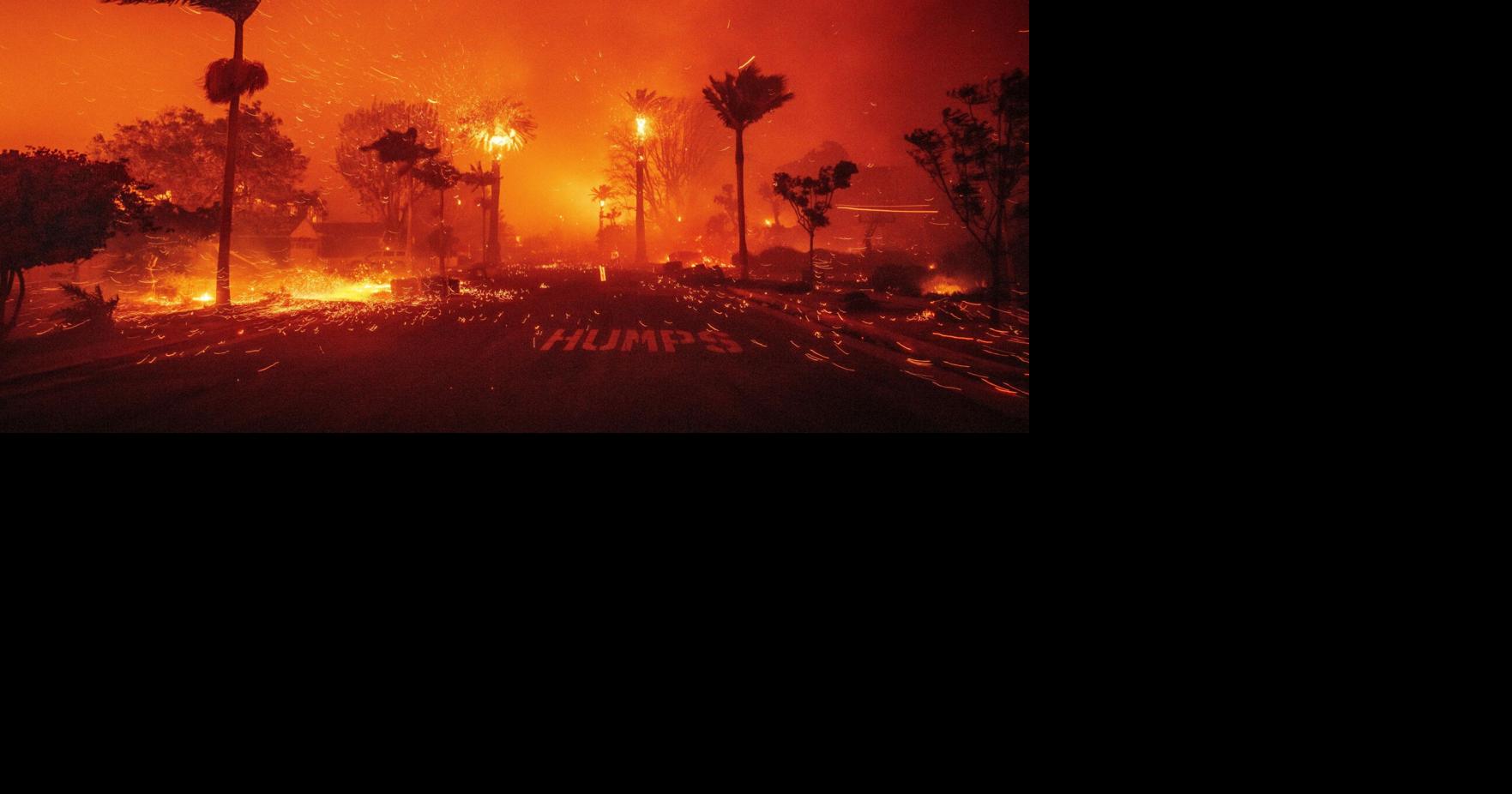California Fire Risk | National | telegraphherald.com