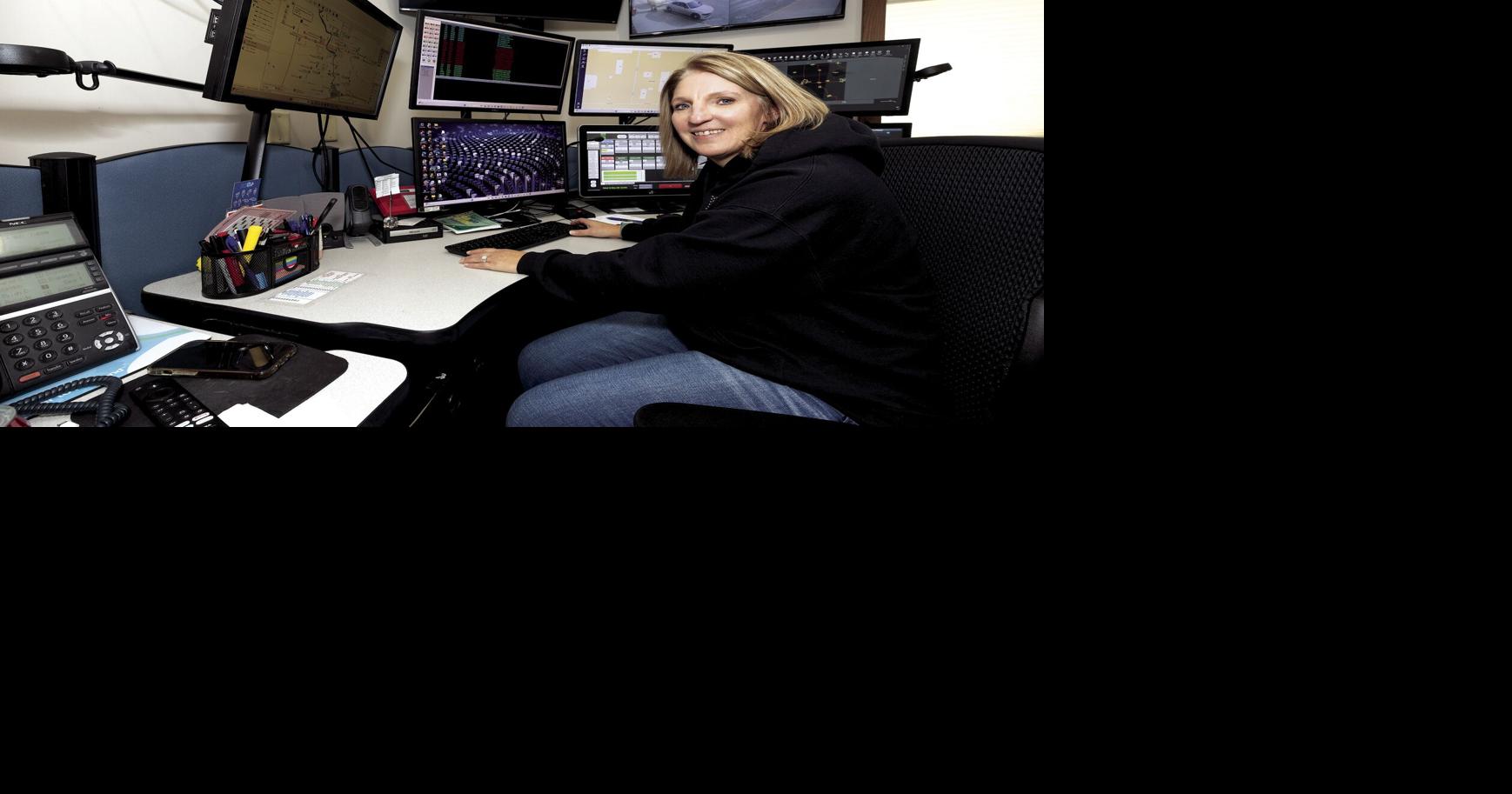 Manchester dispatcher recognized for exemplary work on dangerous 911