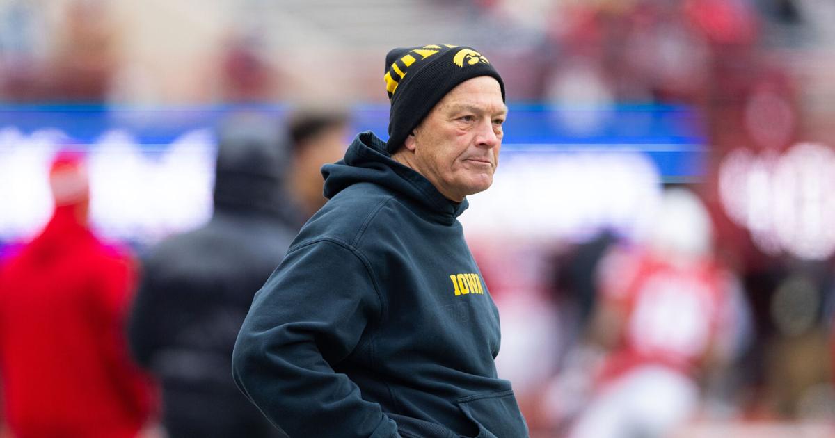 College football: Iowa to play 2 games on Friday this fall