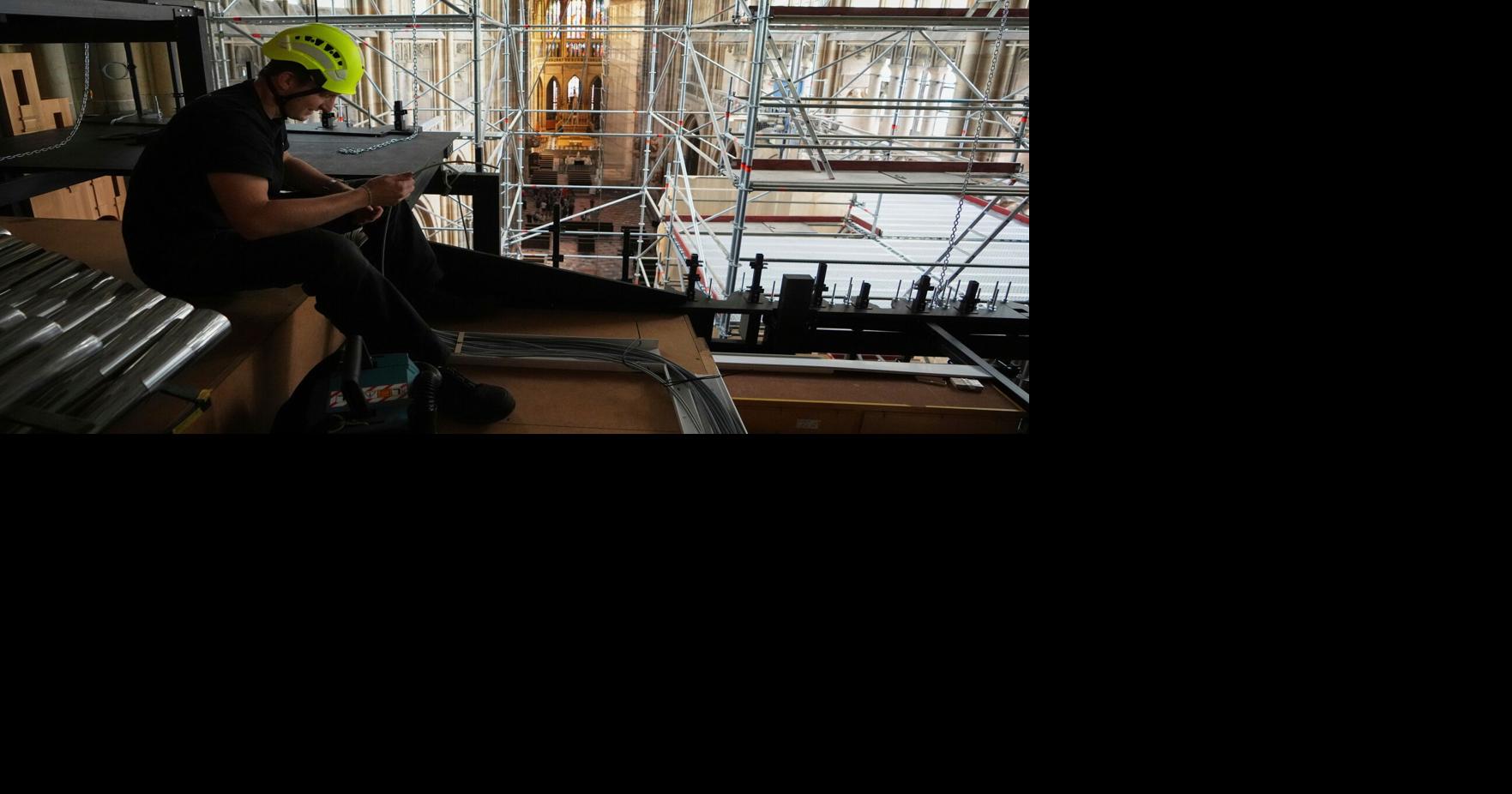 Czech Cathedral's new organ