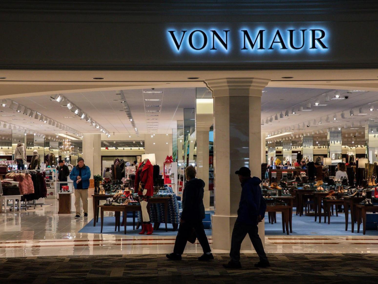 Von Maur to open its first store in Pennsylvania