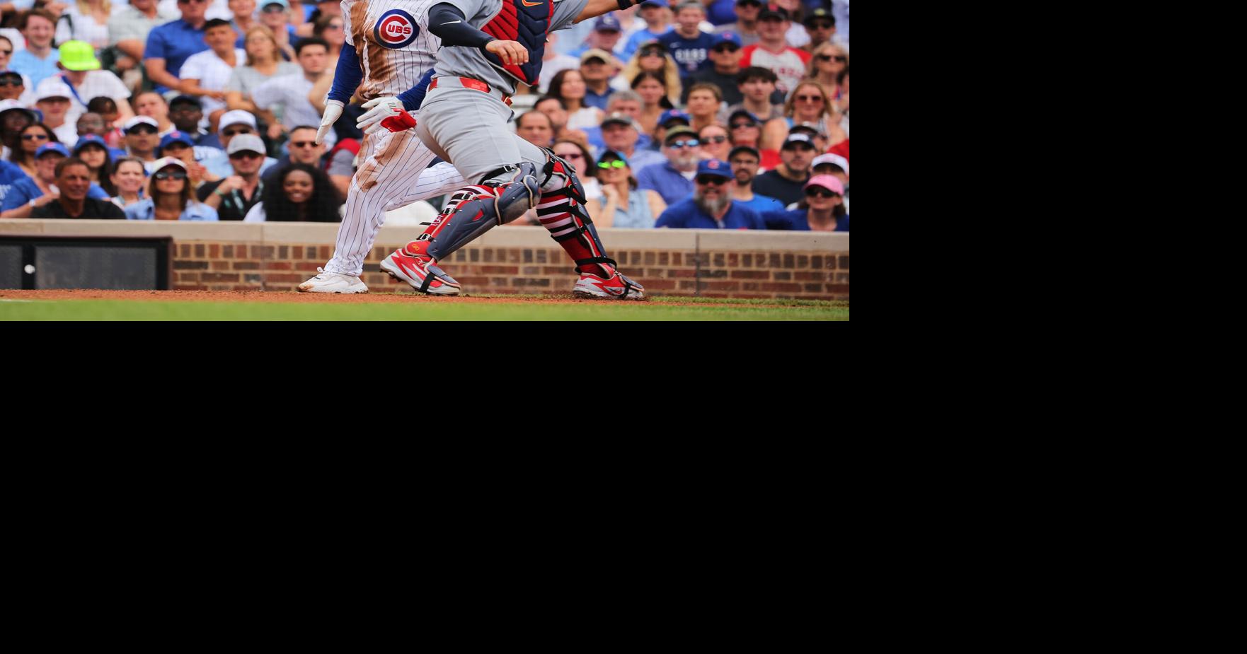 MLB: Cubs edge Cardinals to avoid series sweep