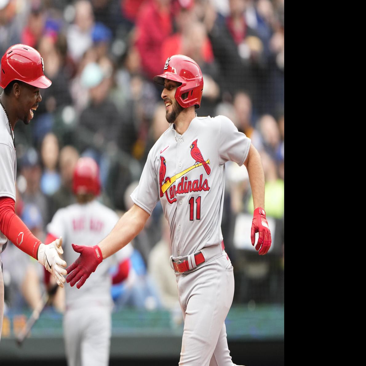 Gorman's 2-run homer, 3 hits lift Cardinals over Padres 6-3