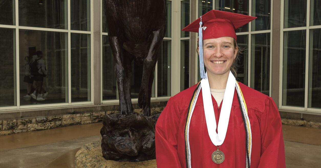 'Don't limit yourself:' Senior grad looks toward engineering career - Vimarsana News