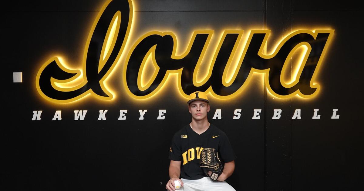 College baseball: Former Wahlert standout commits to Iowa
