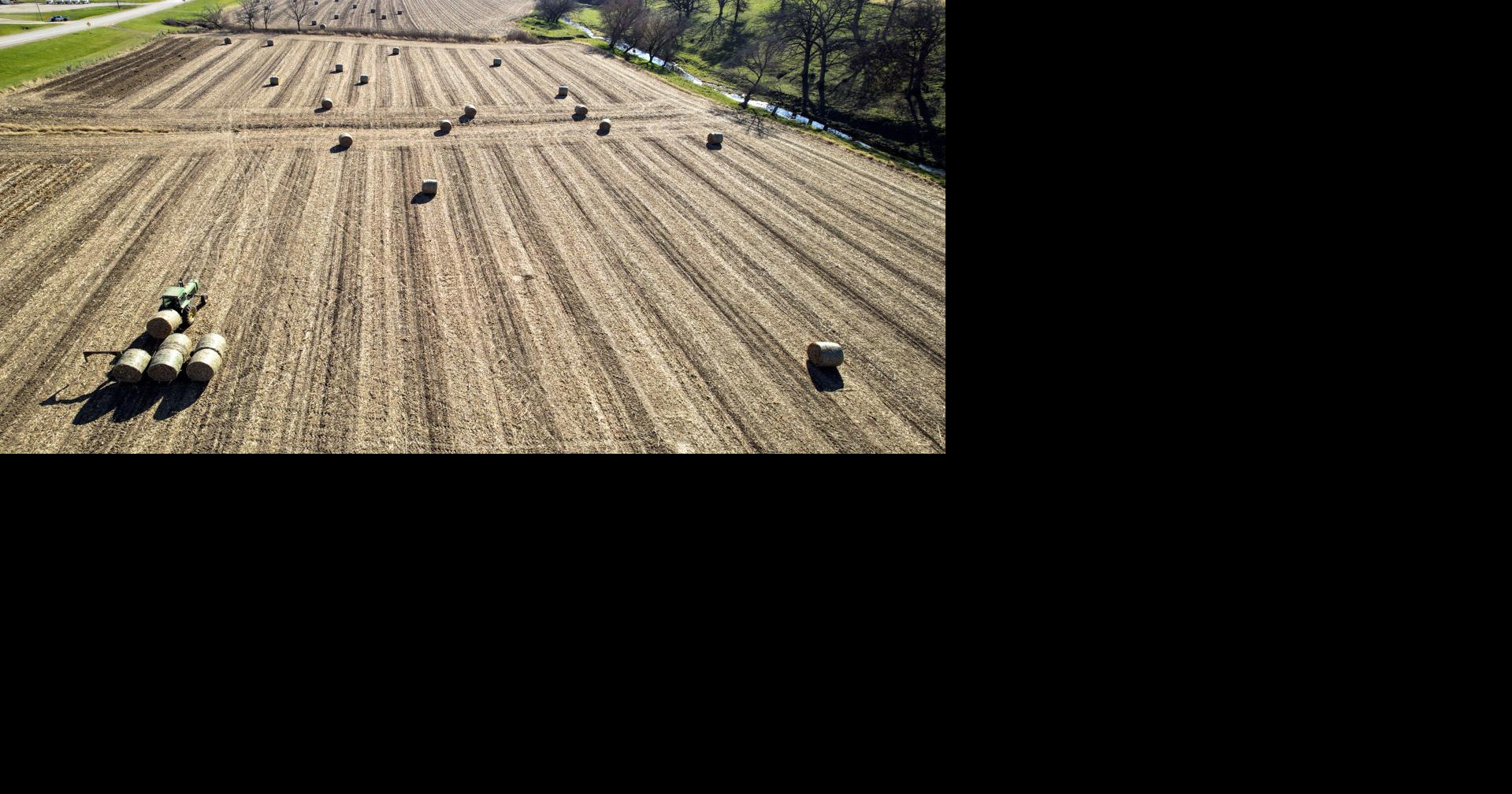 View from above: Making hay | Tri-state News | telegraphherald.com
