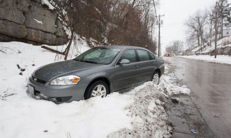 UPDATED: Icy road conditions lead to dozens of accidents | Tri-state ...