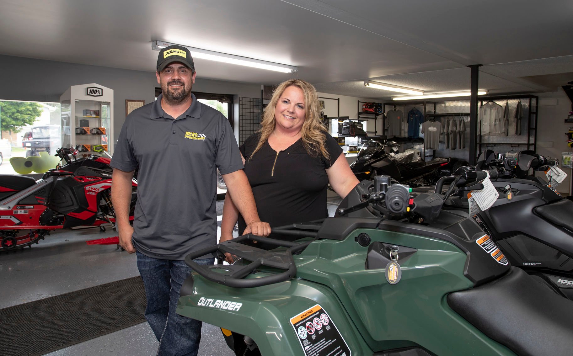 Nicks powersports shop