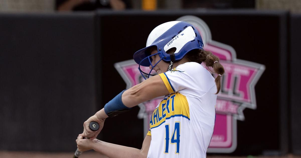 Prep softball: Roth among all-time national home run leaders entering ...