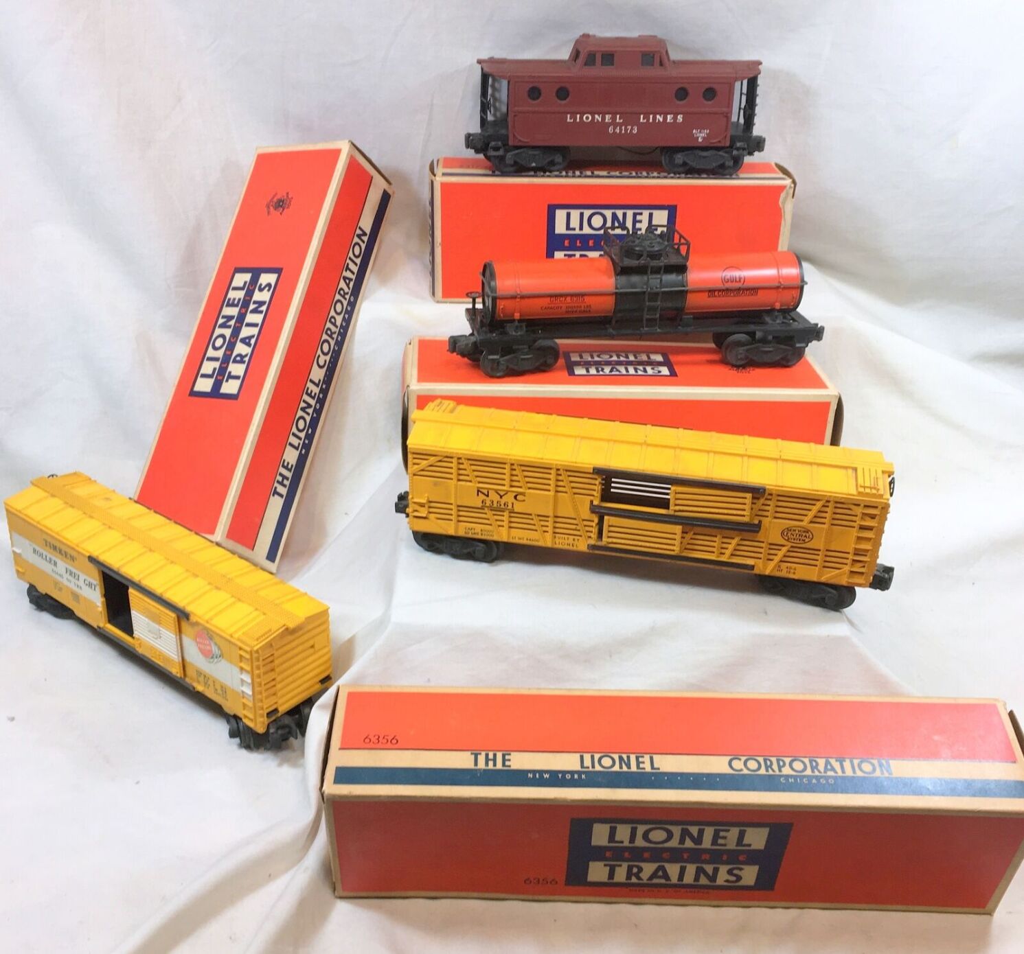 1953 lionel train set value online