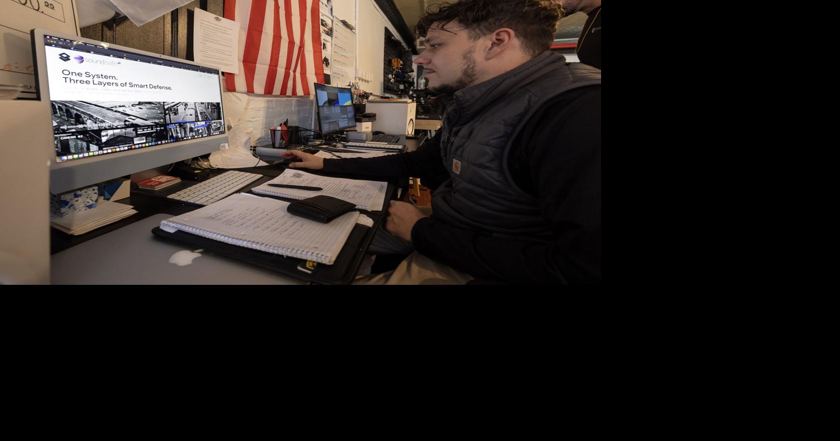 Galena AI company demonstrates the future of security — both digital and physical