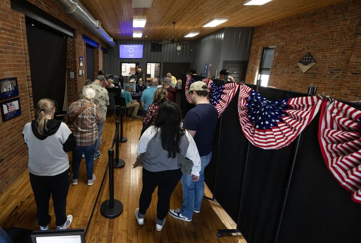 Local Relections Dubuque County election: Early voter turnout rising, election official ...