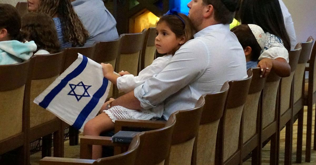 Support for Israel isn't a high priority for younger Jewish Americans, an AP-NORC poll finds