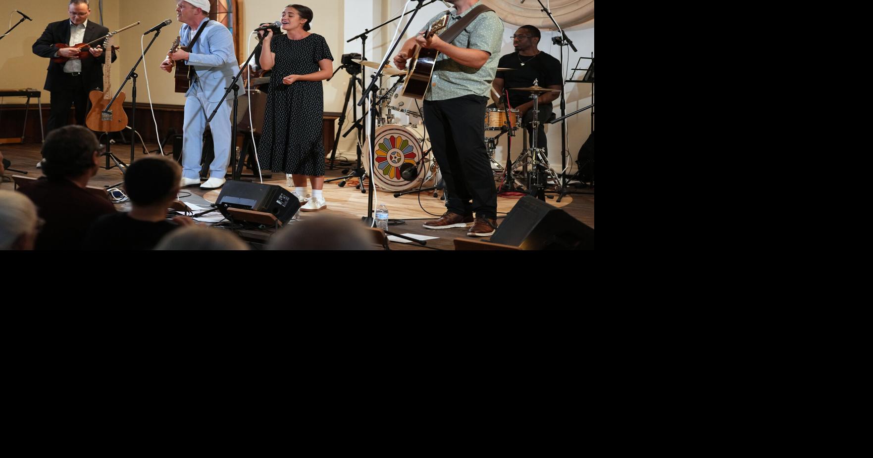 A converted church in rural Pennsylvania is becoming an incubator for Amish roots music