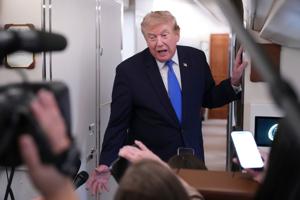Trump says Gulf leaders' input weighed heavily in decision to hold off on ordering new Iran strikes