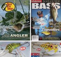 Two new bass lures | Fish Stories | telegraphherald.com