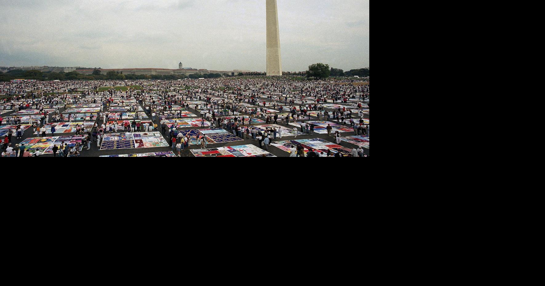 American Objects: The AIDS Memorial Quilt made a fearful epidemic powerfully human