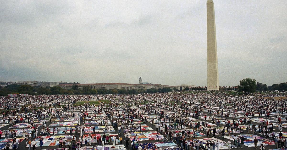American Objects: The AIDS Memorial Quilt made a fearful epidemic powerfully human