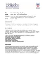 Memo on OVG360 agreement