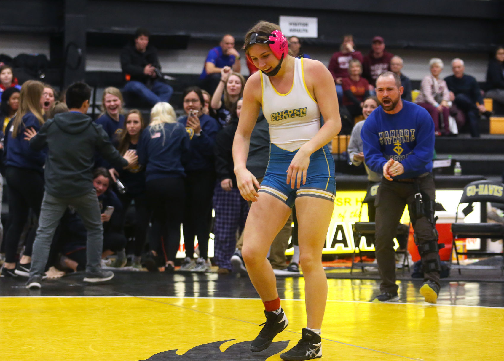 Iowa Wrestling Coaches And Officials Association Girls State Tournament ...