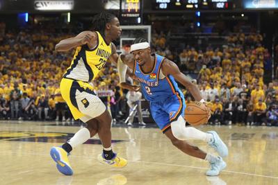 NBA Finals Thunder Pacers Basketball
