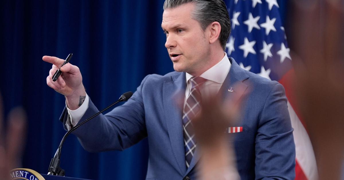 Pentagon seeks $200 billion in additional funds for the Iran war, AP source says