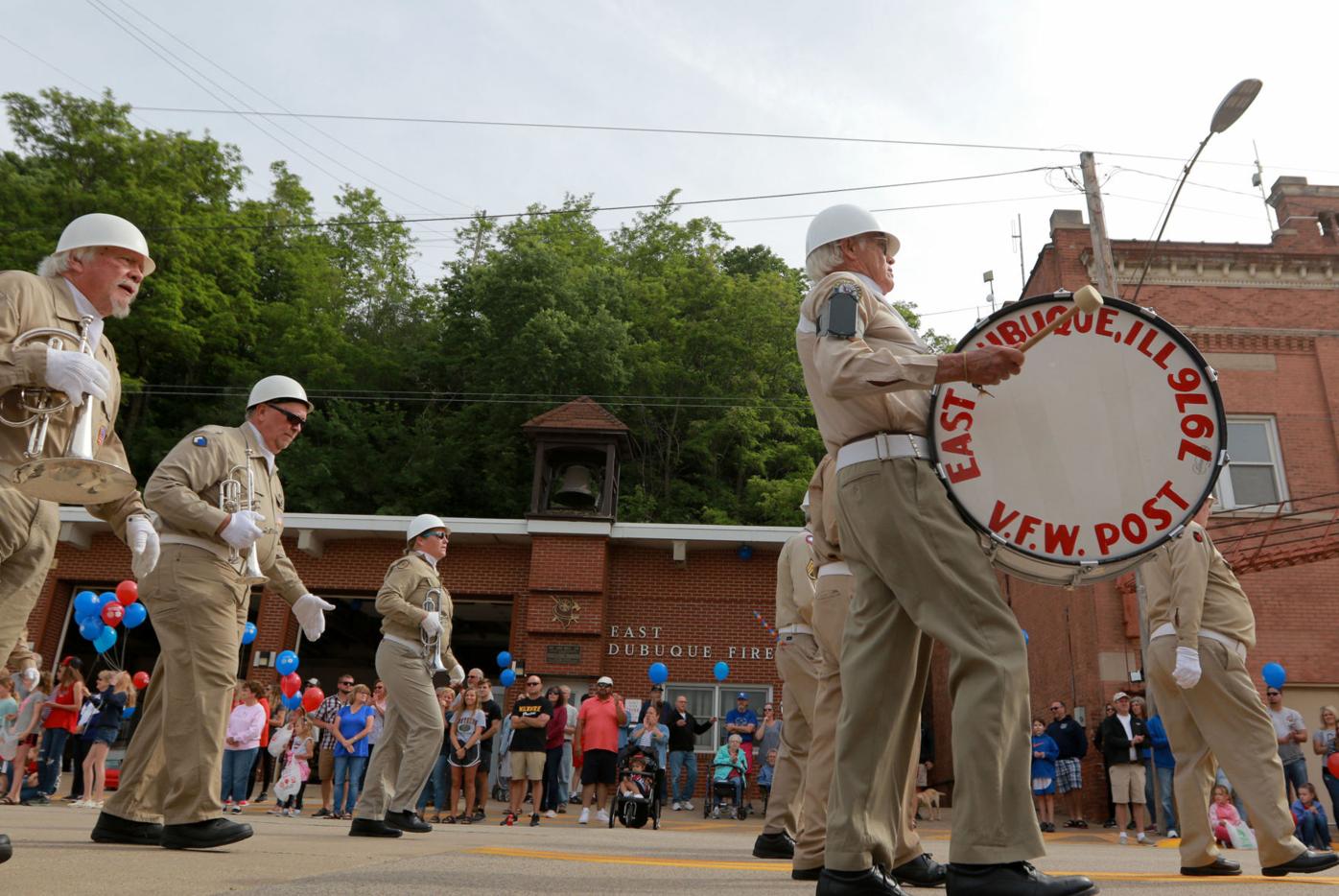 Dubuque Memorial Day Parade 2022