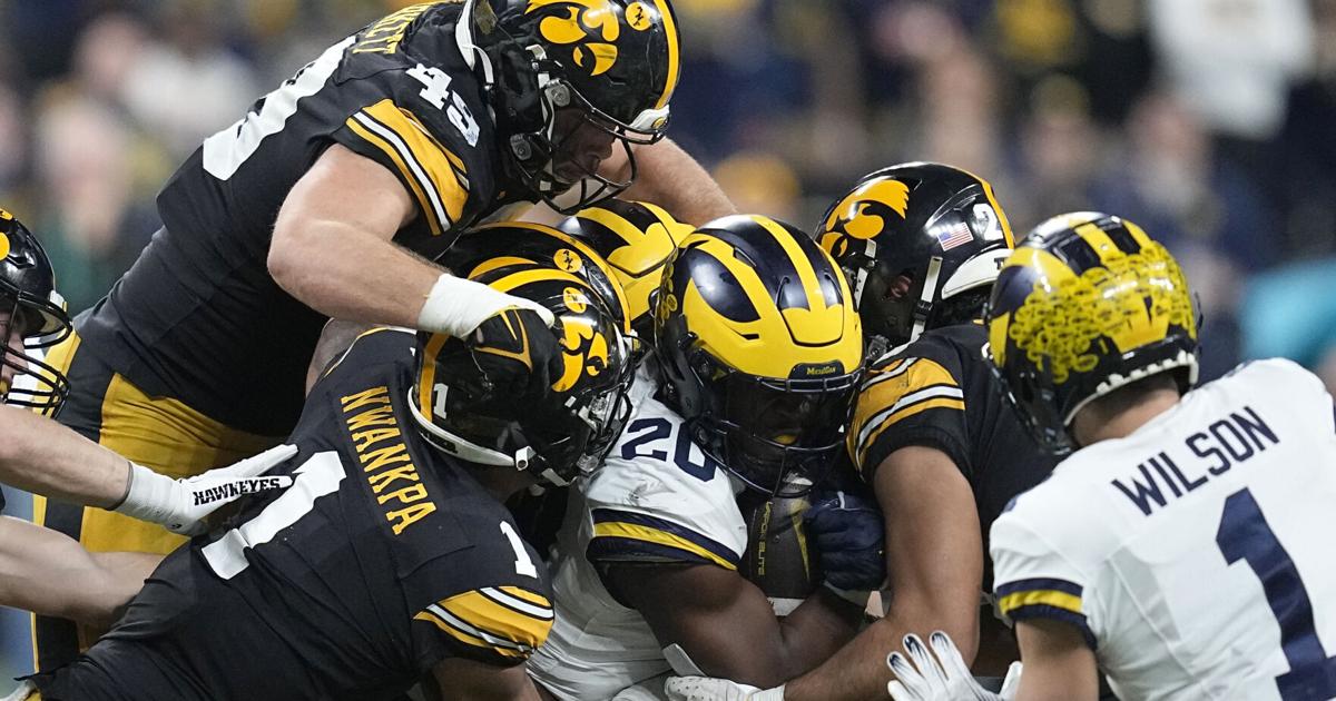 Big Ten Championship Football 2025