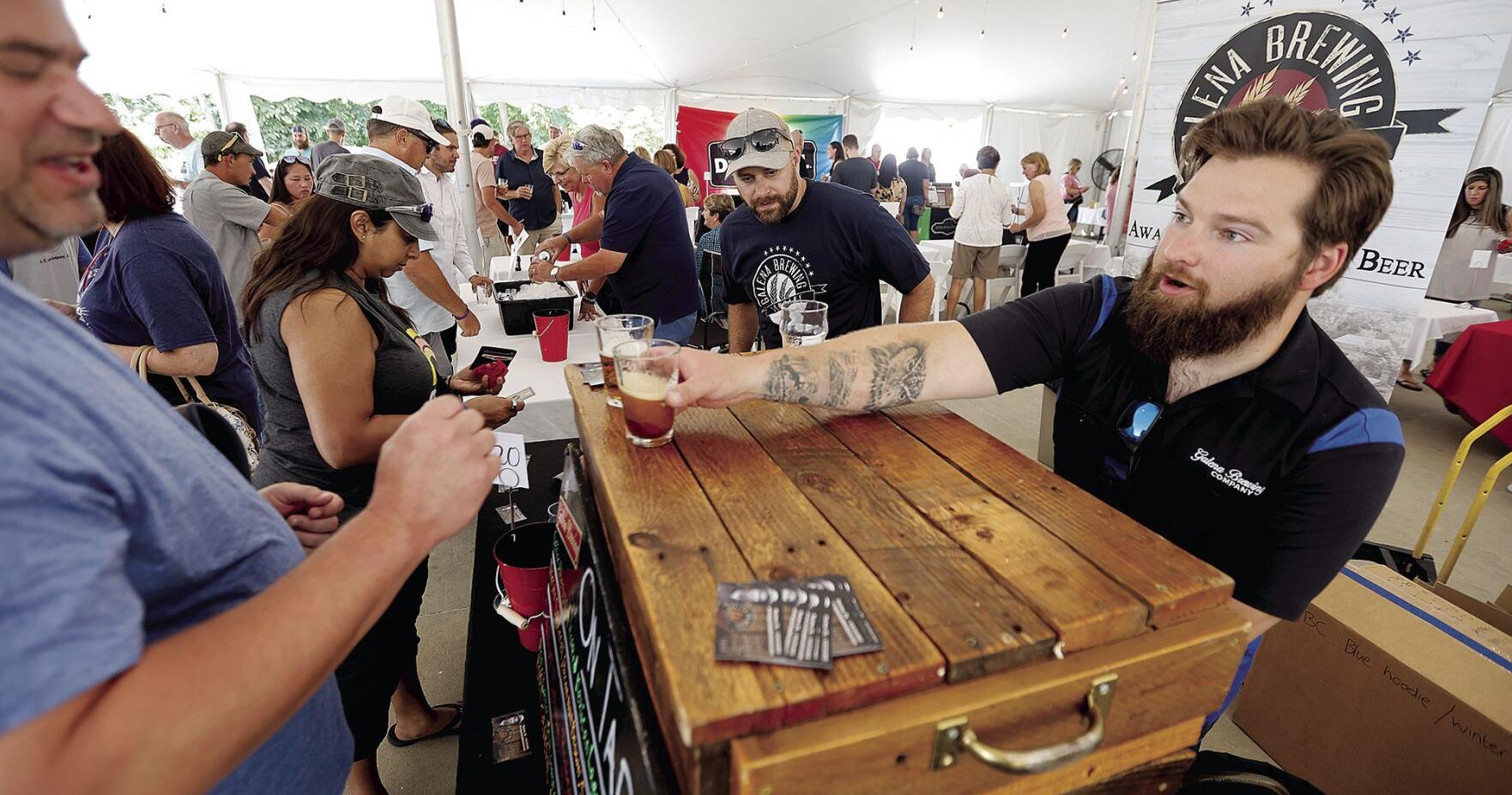 Annual Galena Brew Fest brings out beer, live music and good times - Vimarsana News