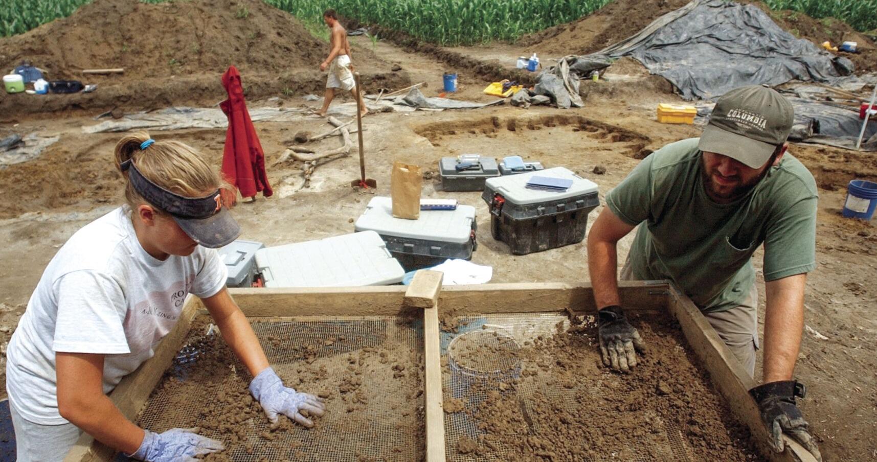 Throwback Thursday: Archaeology dig into Jo Daviess County's past 20 years ago - Vimarsana News