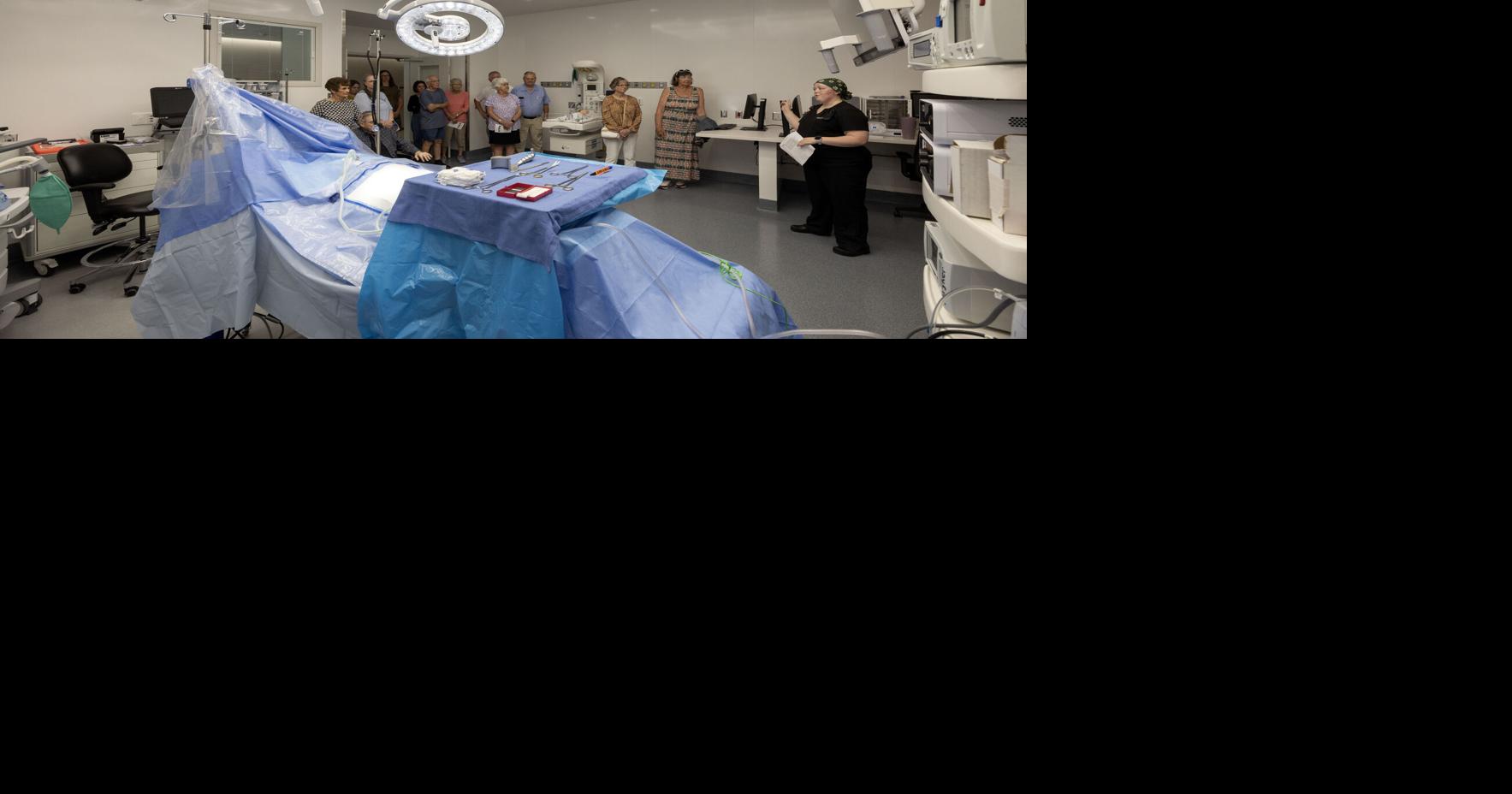 'All right sized': Manchester's Regional Medical Center completes surgery addition