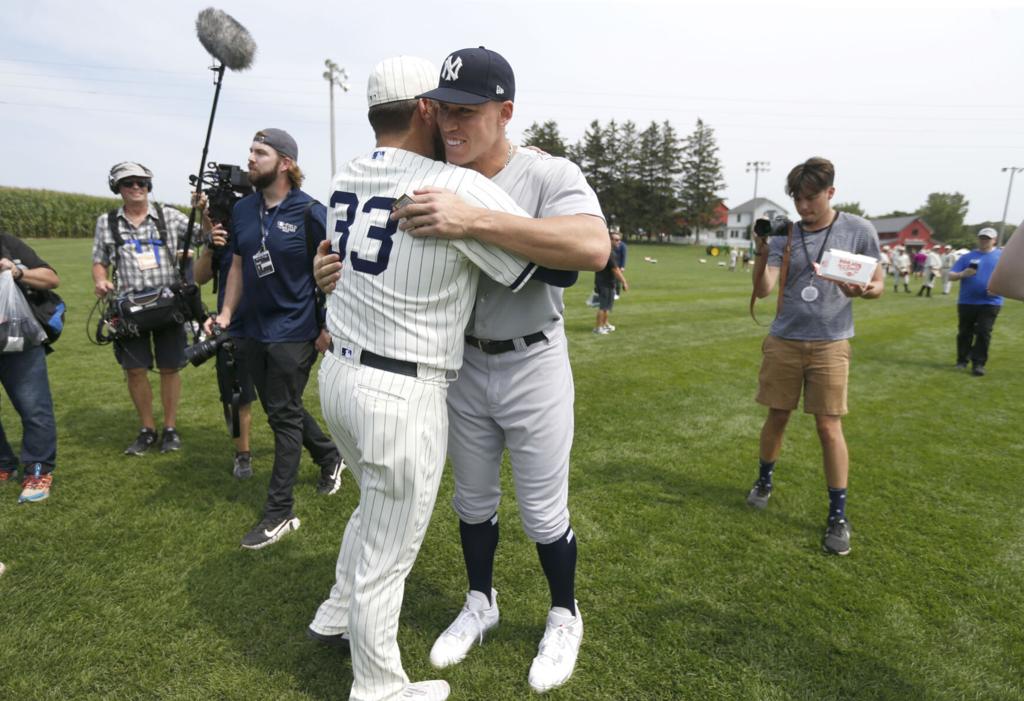 Yankees Batting Practice Gives Glimpse Of Stanton & Judge