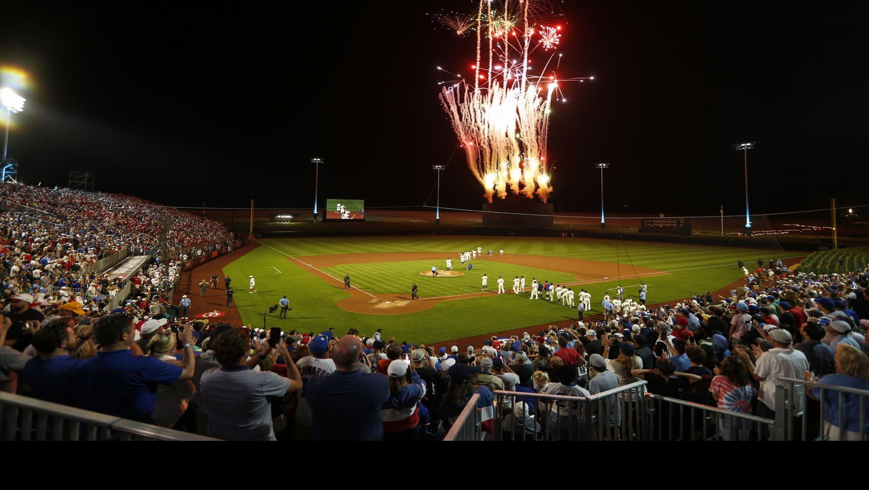 Field of Dreams site to host Minor League game before Cubs, Reds play