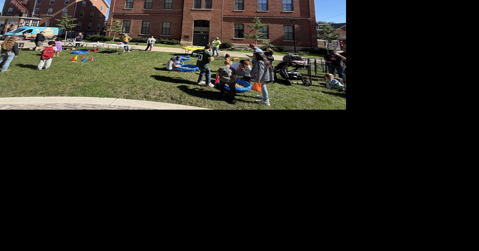 Steeple Square festival draws families to former Dubuque church grounds