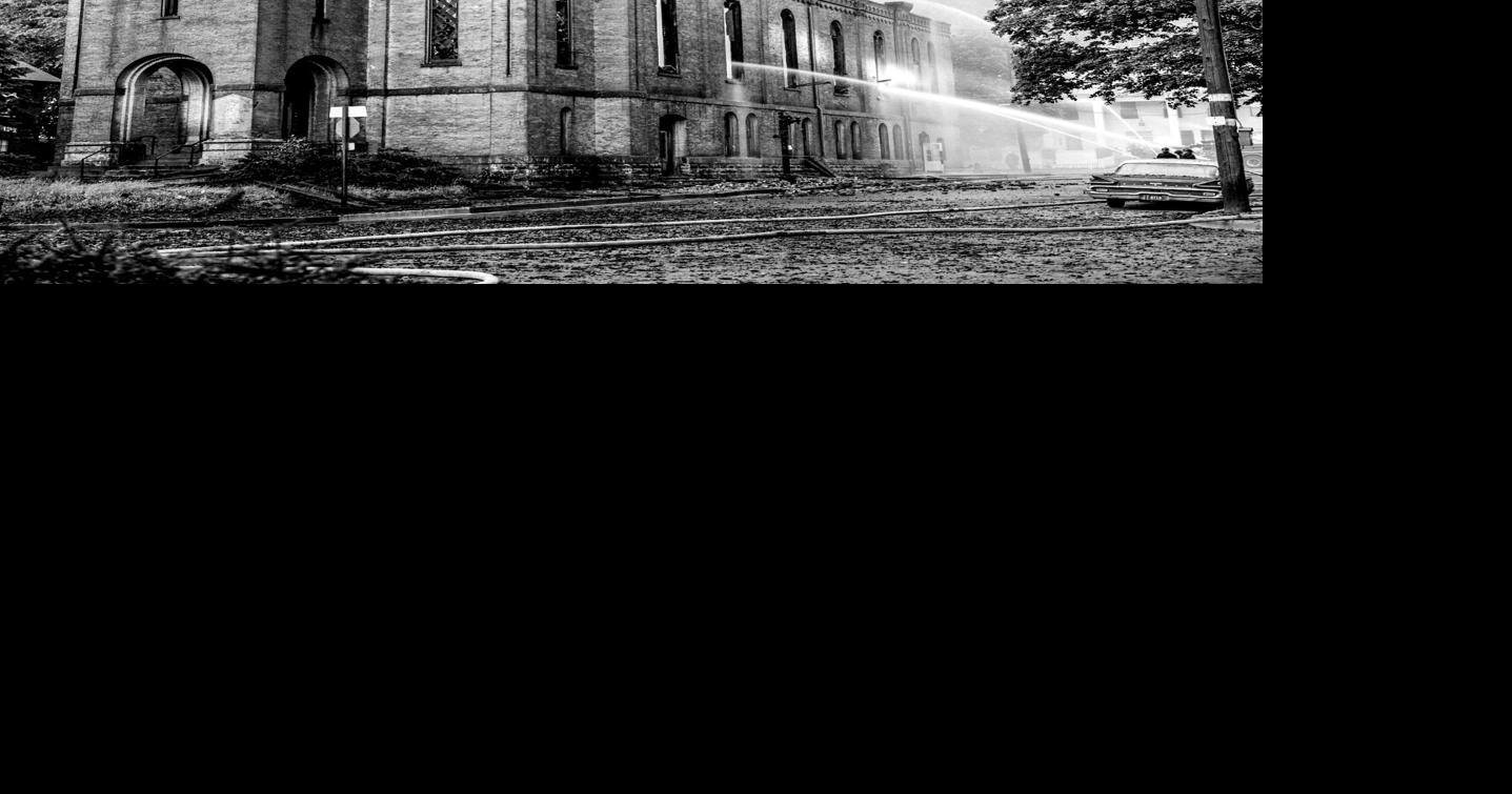 Flashback: Fire damaged vacant Dubuque church 60 years ago