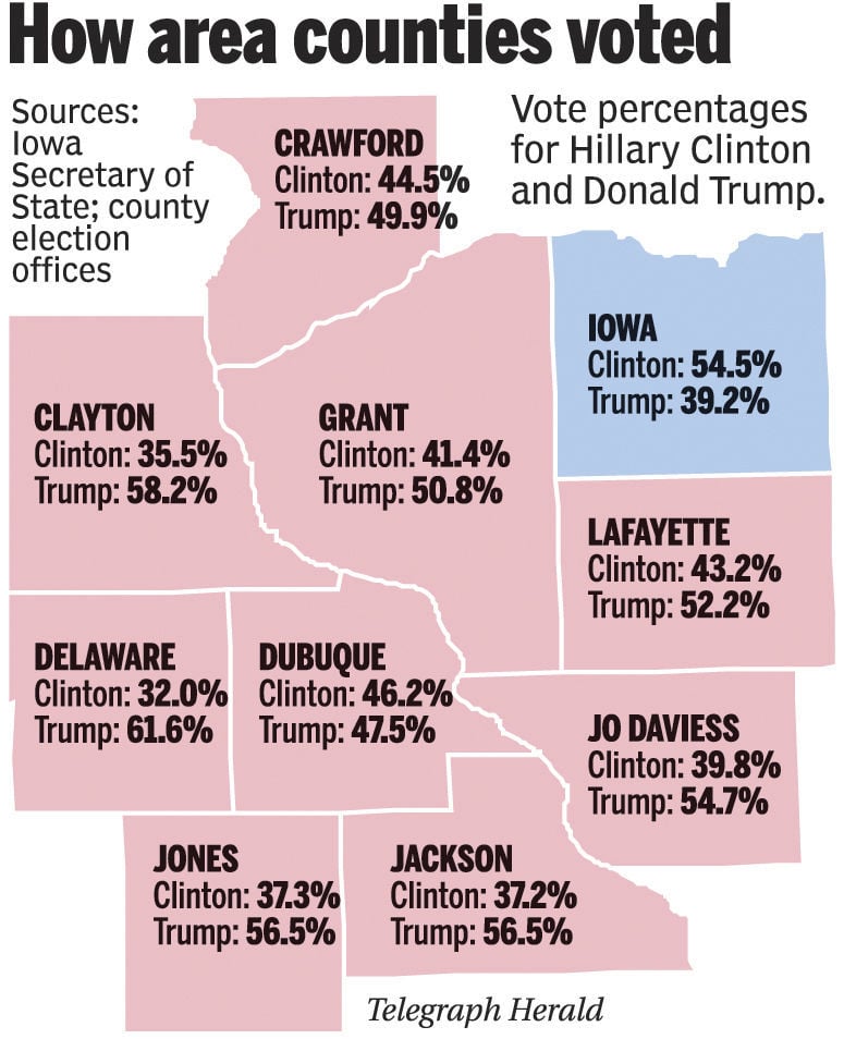 Dubuque County Red For 1st Time Since 1956 | Tri-state News ...