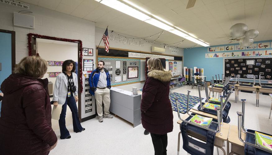 Bellevue Elementary staff show facility needs ahead of referendum Tristate News