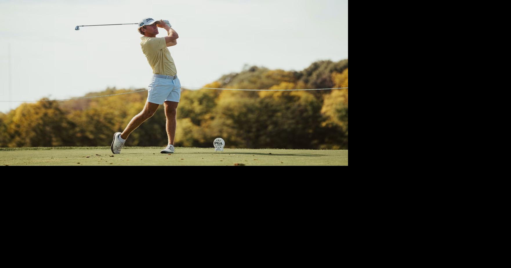 Boys prep golf: Martineau settles for silver at state golf tournament