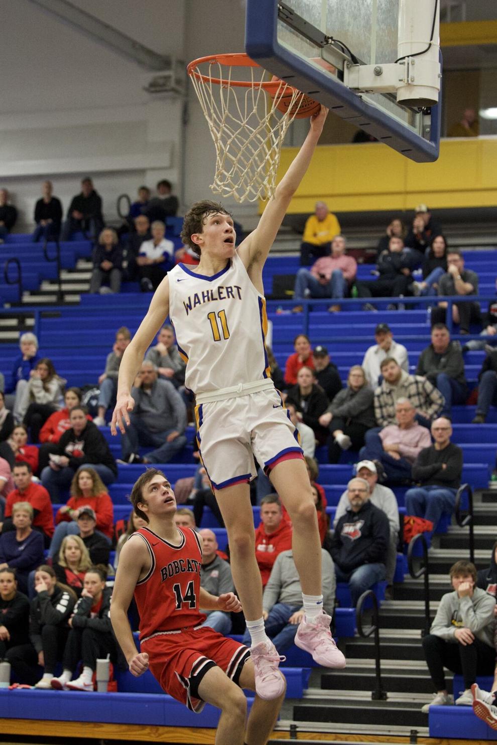 Boys prep basketball: Meyer, Wahlert avenge early season loss to ...