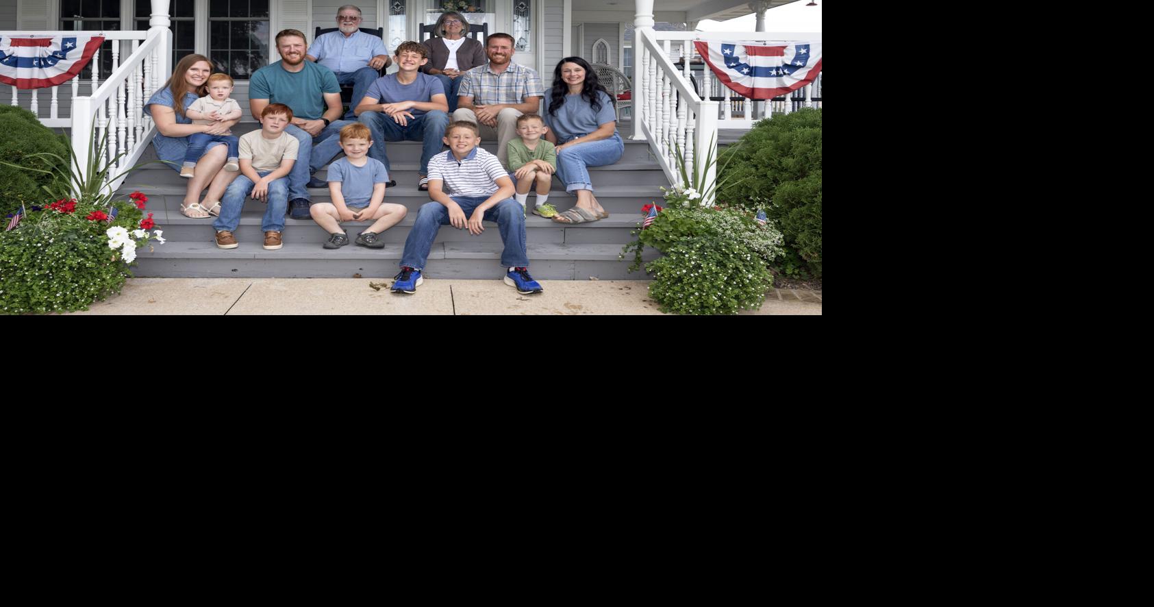 O'Connell Organic Farm Family