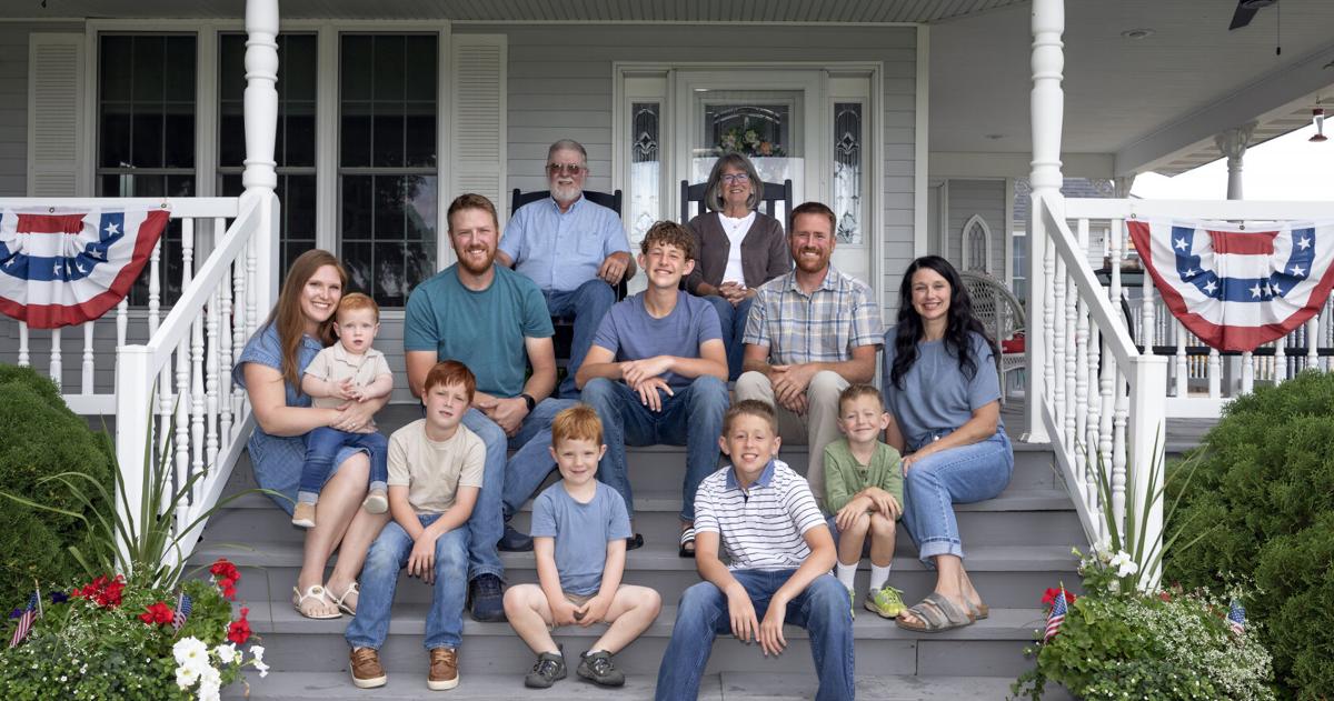 O'Connell Organic Farm Family