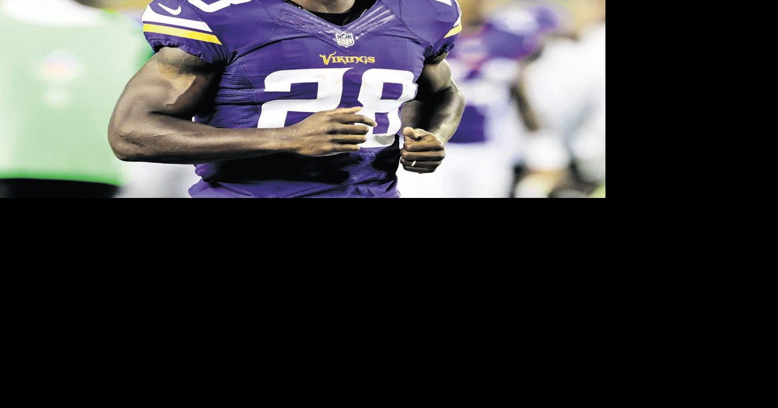 Adrian Peterson reinstated by Vikings