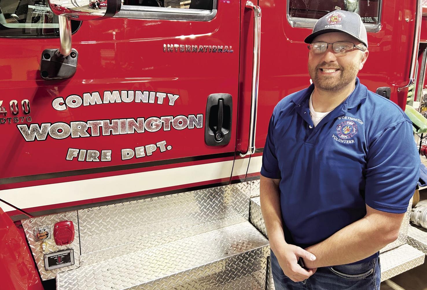 Person who makes a difference Worthington volunteer 'grew up' with