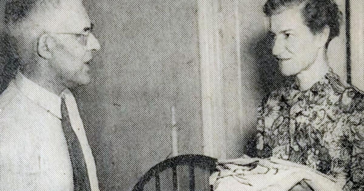 Flashback: President of Dubuque's Wartburg Seminary sent on German mission 80 years ago